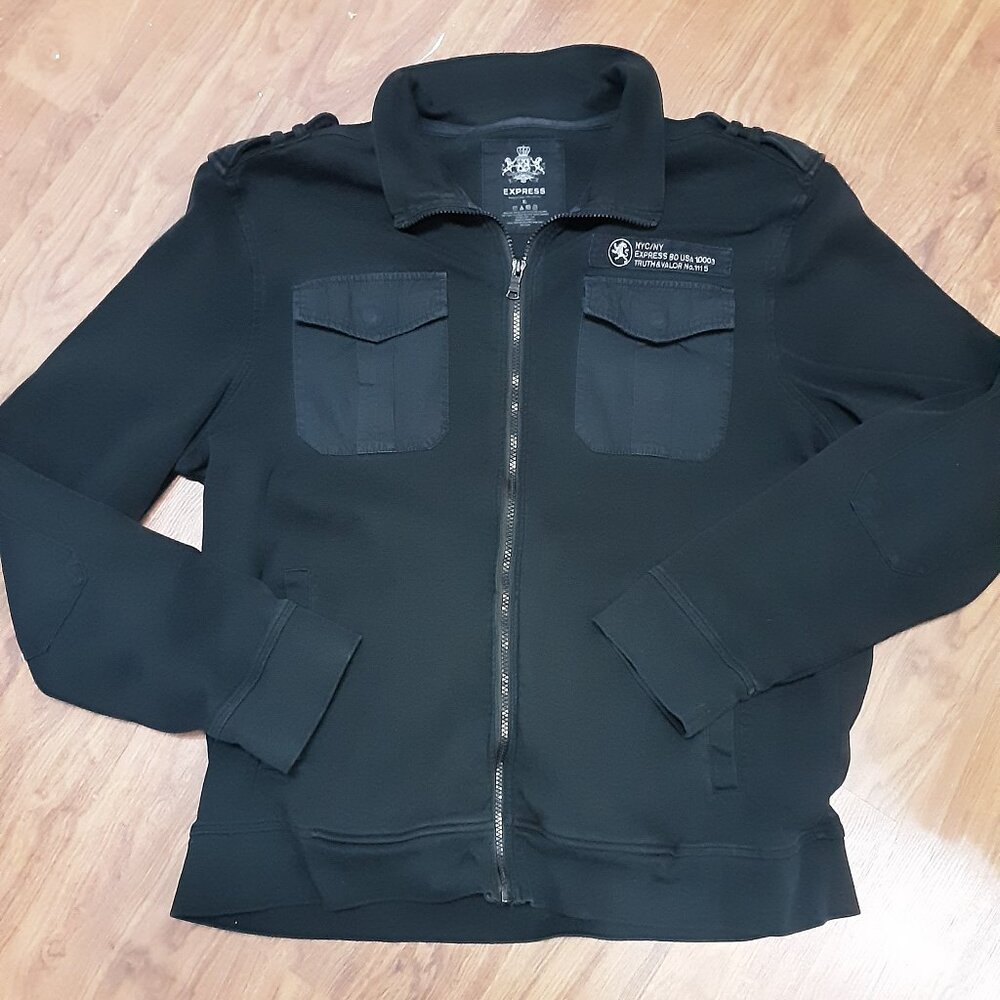 Express  Black  Jacket XL